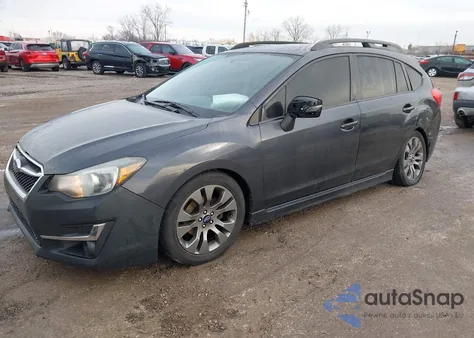 2015 Subaru Impreza 2.0I Sport Premium z USA, uszkodzony, nr VIN JF1GPAT6XF9227433